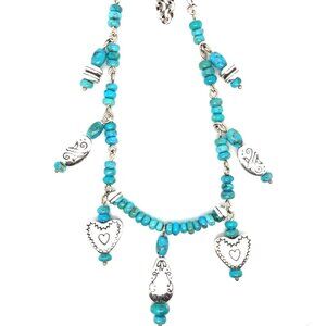 Brighton Hopi Dreams Turquoise Necklace